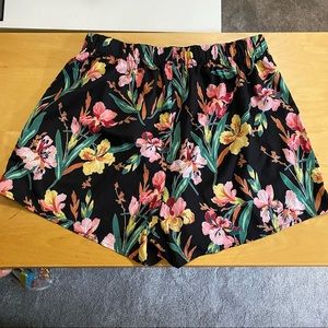 Matching Set of Floral Top and Short